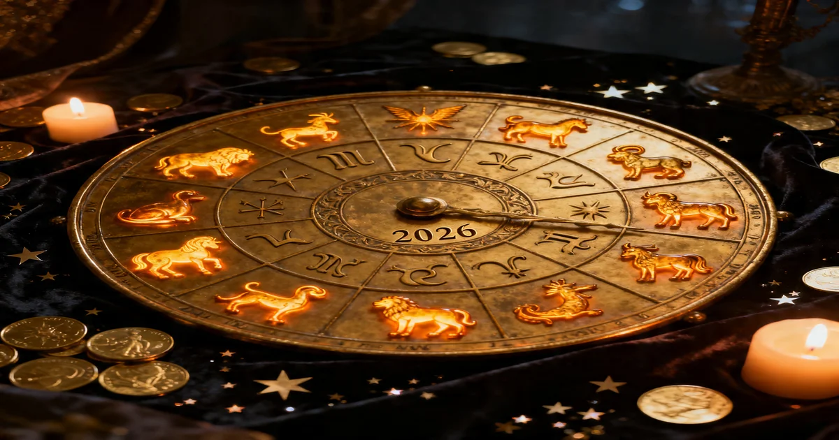 Your 2026 Wealth Horoscope by Zodiac Sign | Divine Wealth Path Reading