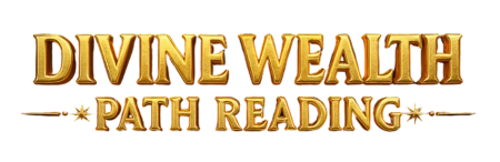 Divine Wealth Path Reading Logo