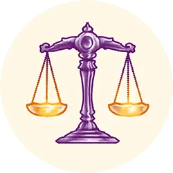 Libra zodiac icon