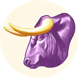 Taurus zodiac icon