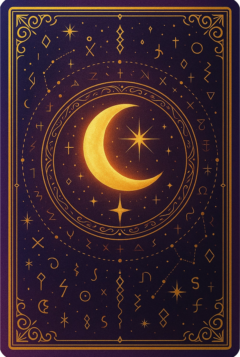 Tarot card